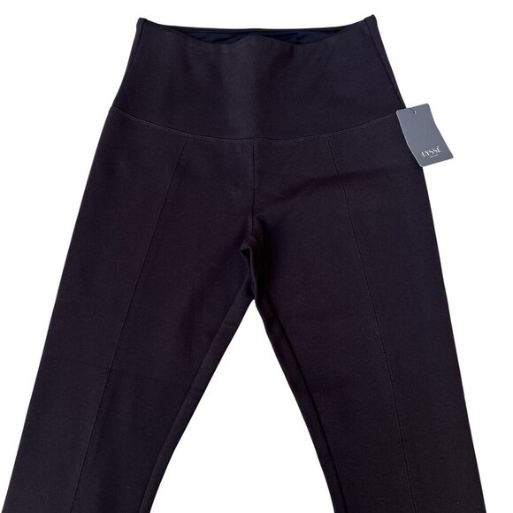 Lyssé New York NWT Womens S High Waist Custom Ponte Espresso Legging Ankle Pants - Picture 5 of 15